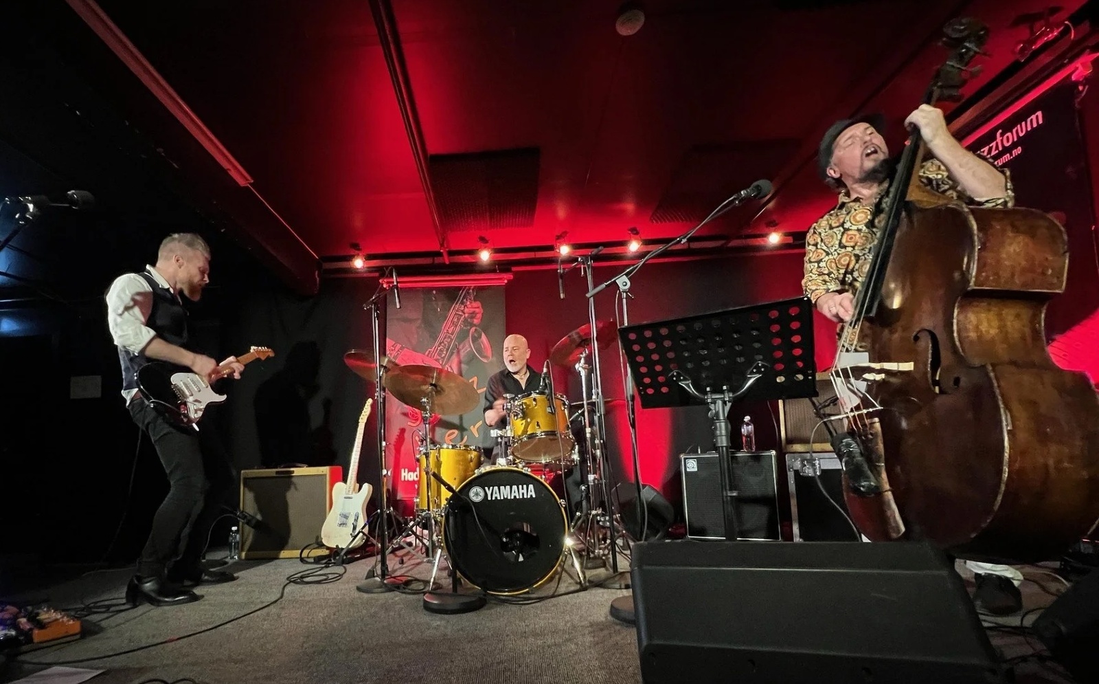 Event image Maarud/Raknes/Vespestad, Wrightegaarden, John G Scene