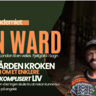 Event image Ben Ward - Fjellgården Kroken, drømmen om et enklere, og mer komplisert liv