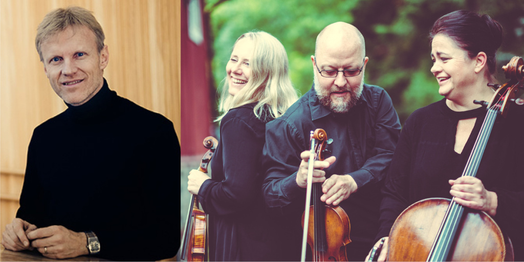 Event image Håvard Gimse og Ssens stryketrio