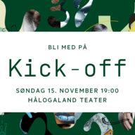 Event image TIFF 2027 - KICK OFF - HÅLOGOLAND TEATER