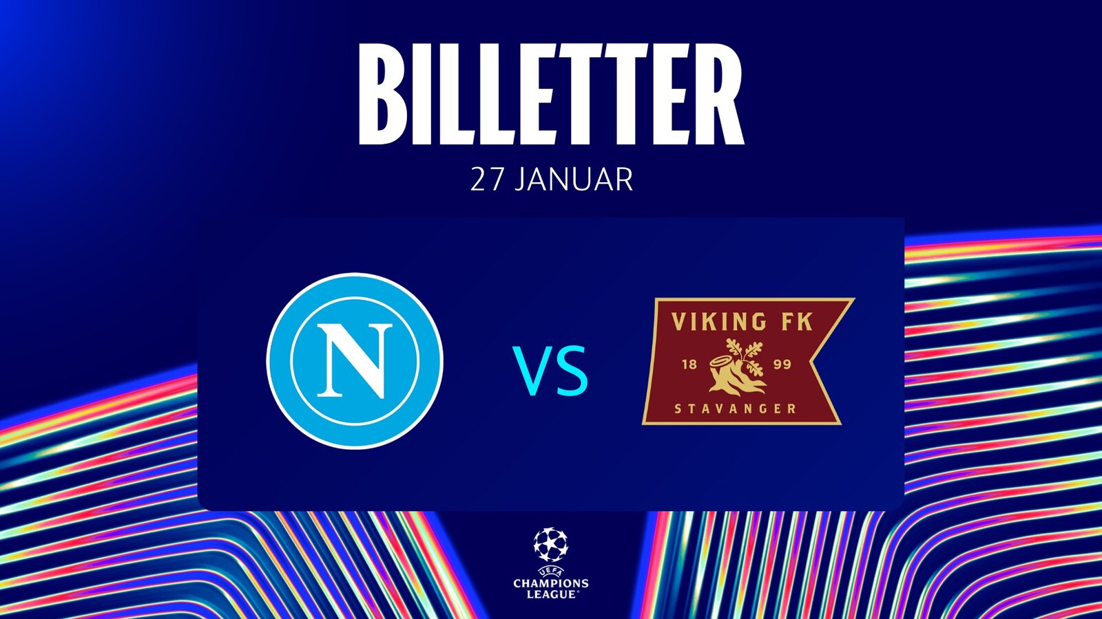 Event image Bortebilletter: Napoli - Viking