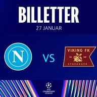 Event image Bortebilletter: Napoli - Viking