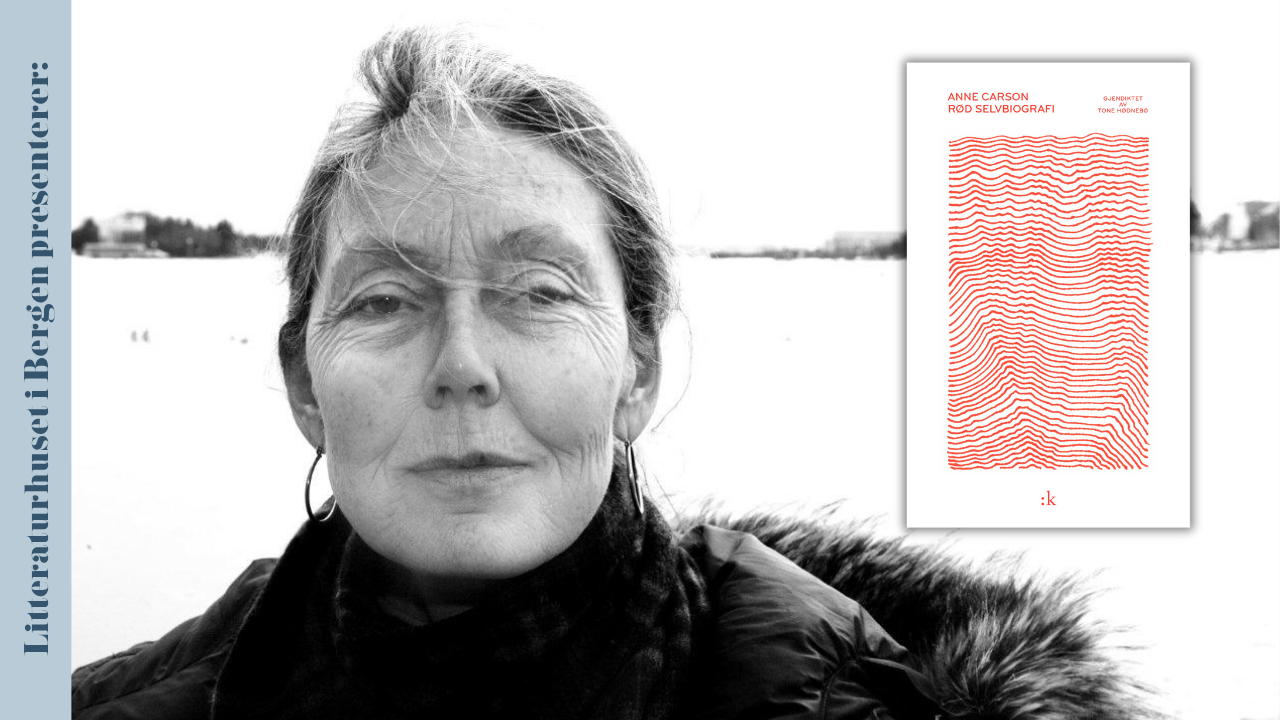 Event image Nobelprislesesirkel: Anne Carson – november