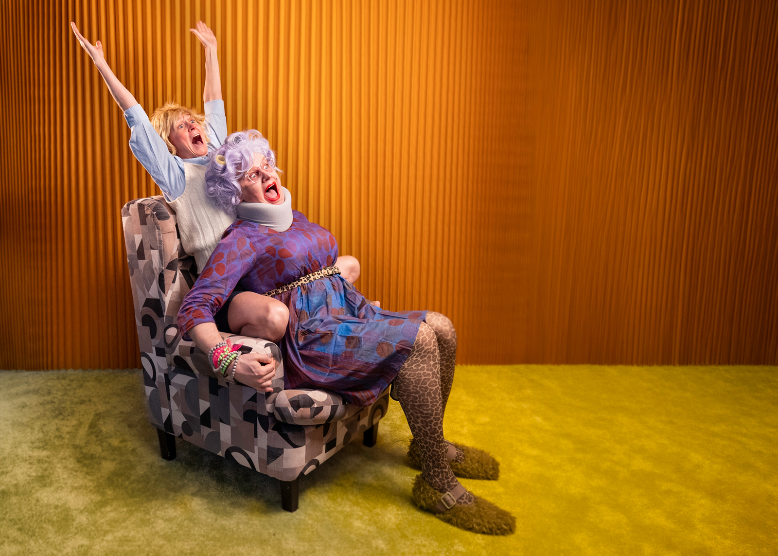 Event image Bestemors fantastisk elendige historier – Østfold Teater og De Heldige