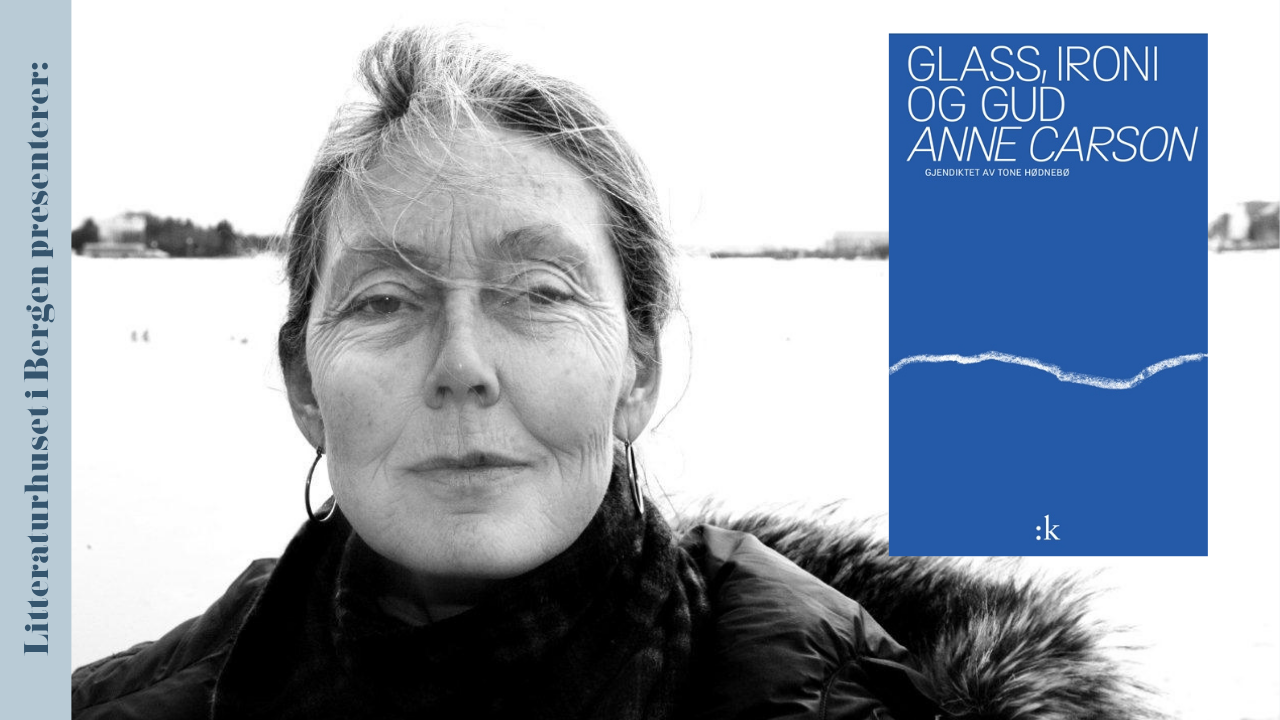 Event image Nobelprislesesirkel: Anne Carson – desember