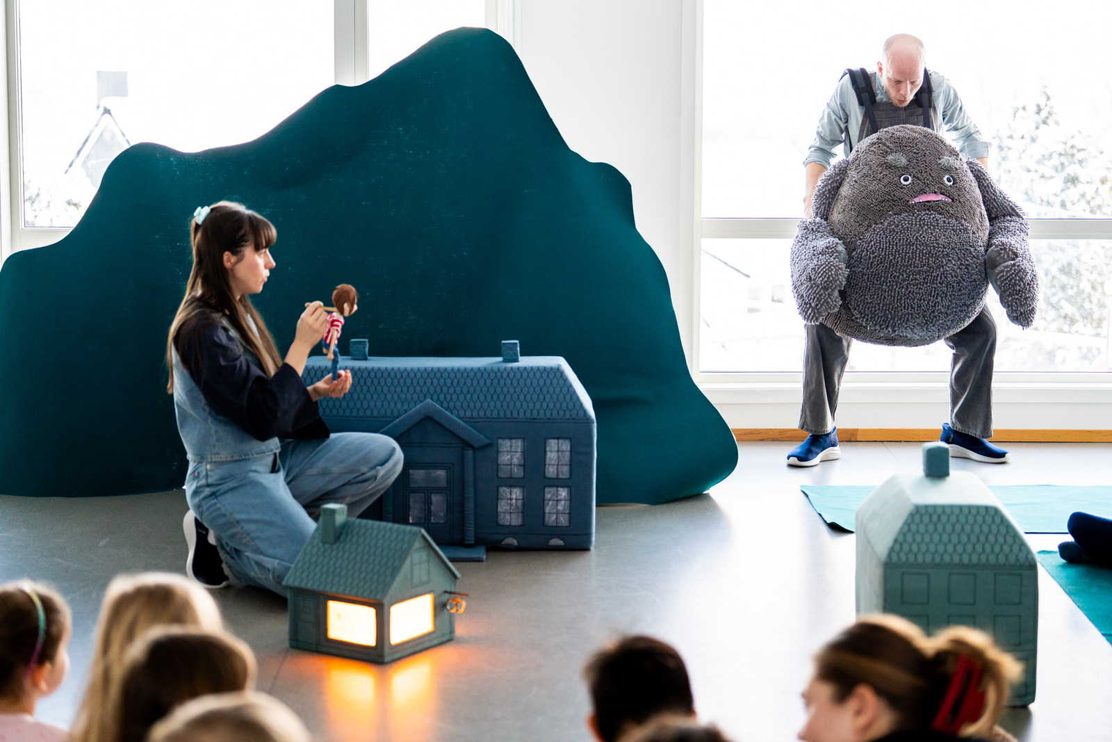 Event image Når alle sover – Unge Viken Teater og Teater Joker