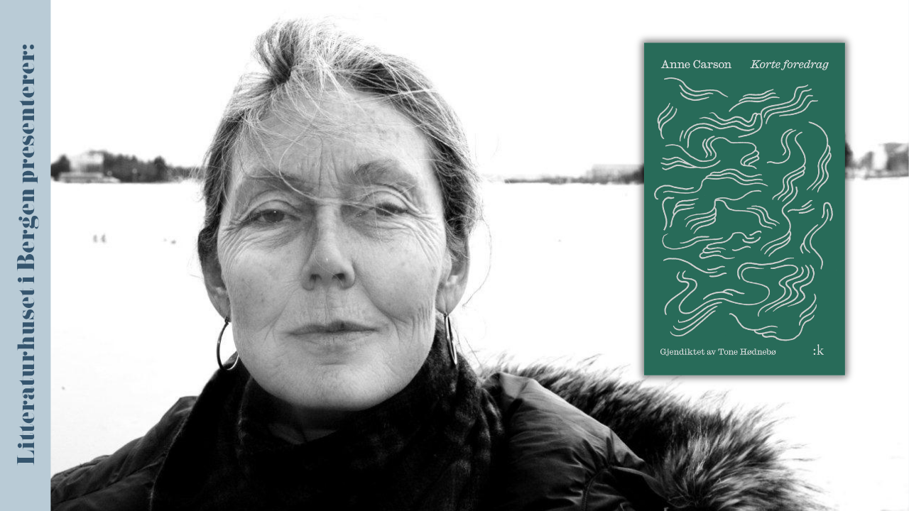 Event image Nobelprislesesirkel: Anne Carson – januar