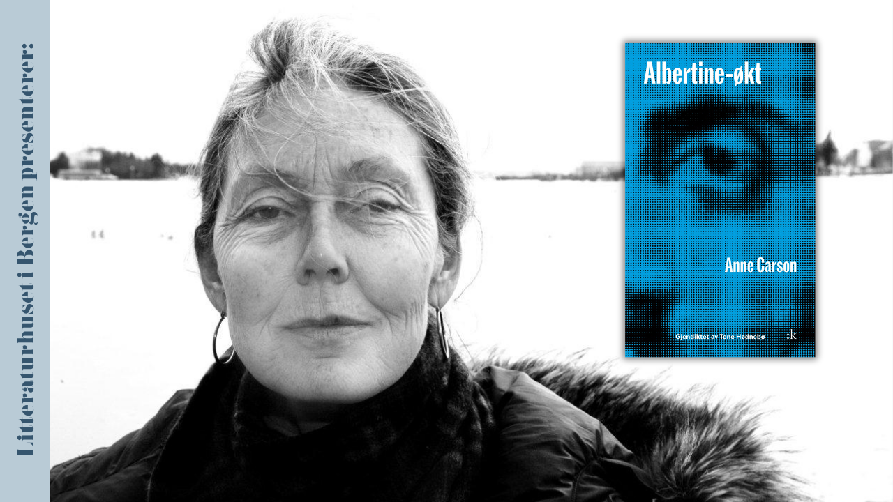 Event image Nobelprislesesirkel: Anne Carson – februar