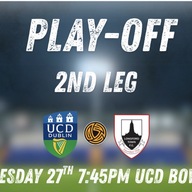 Event image UCD AFC vs Longford Town FC