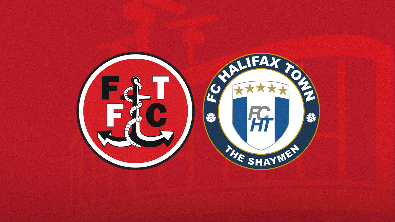 Event image Fleetwood Town FC U18's vs FC Halifax Town U18's (FA Youth Cup) 