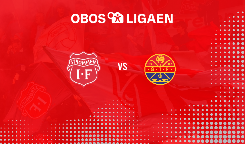 Event image STRØMMEN - STRØMSGODSET | OBOSLIGAEN 2026