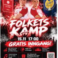 Event image Larvik-Saint Amand FOLKETS KAMP