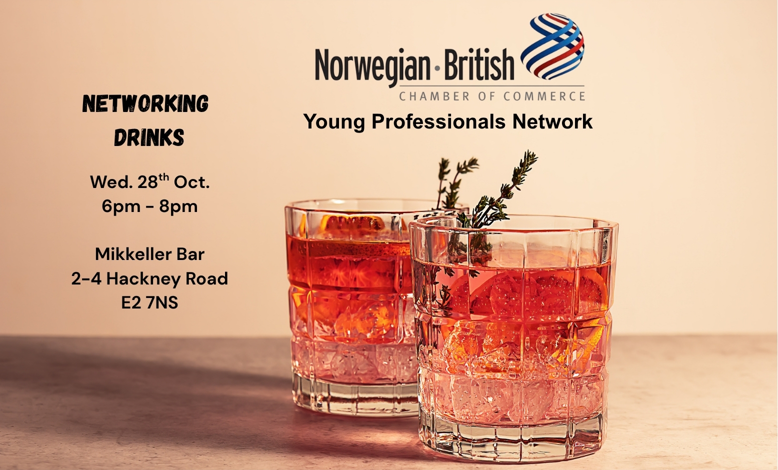 Event image Young Professional Networking Drinks