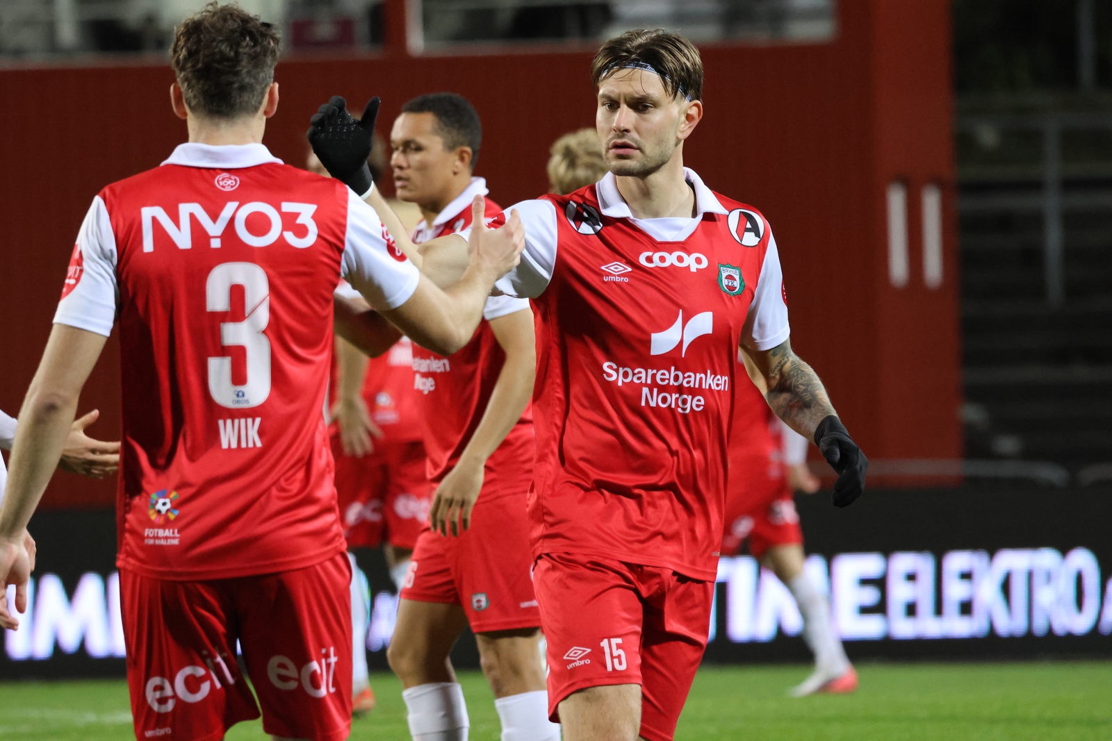 Event image OBOS-ligaen: Bryne - Kongsvinger