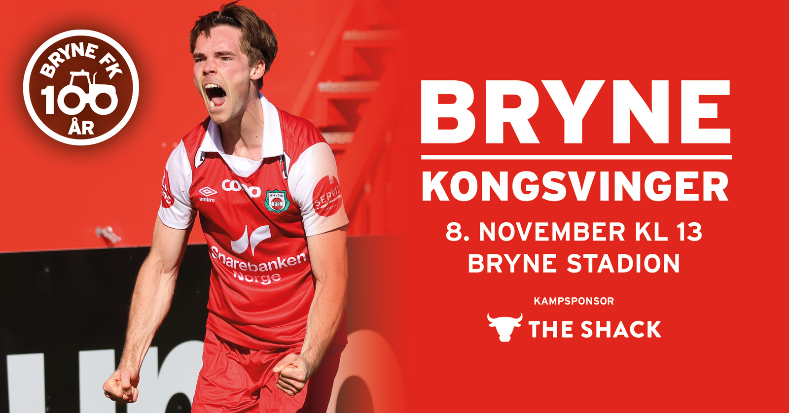 Event image OBOS-ligaen: Bryne - Kongsvinger