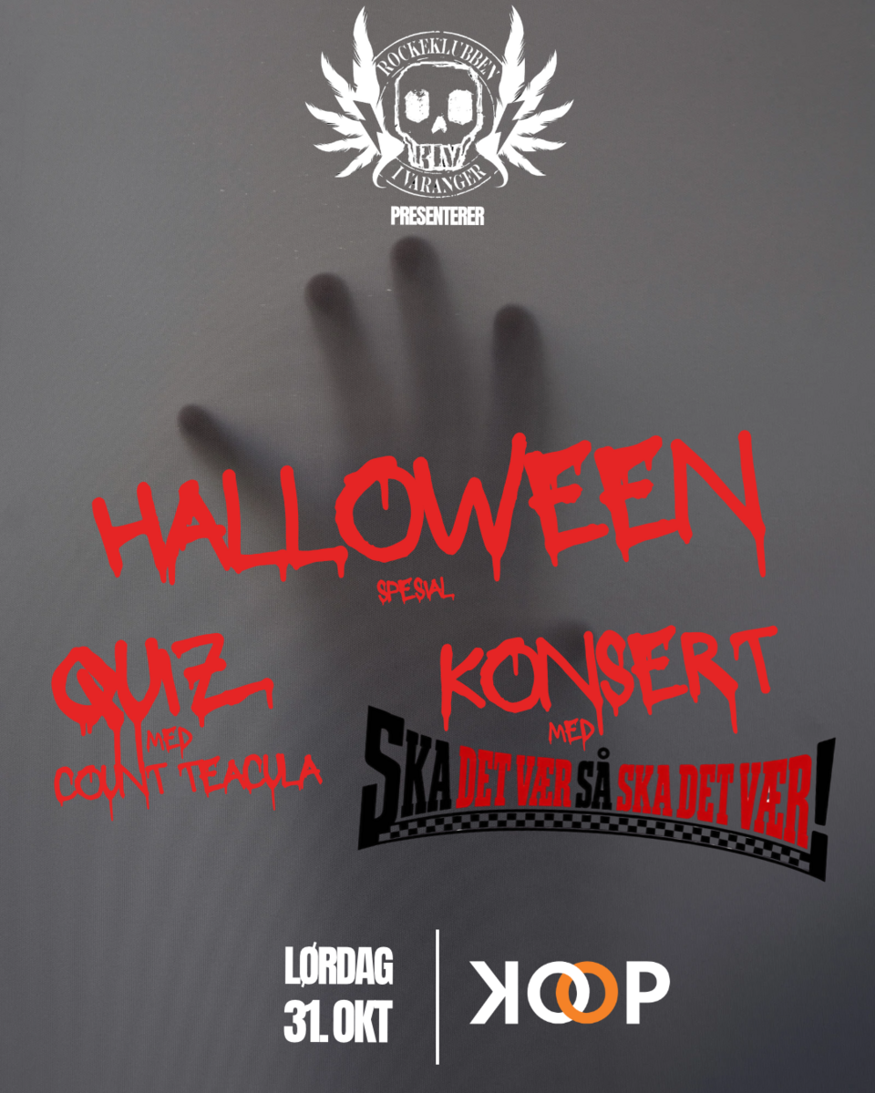 Event image RIV presenterer: Halloween Quiz og Konsert