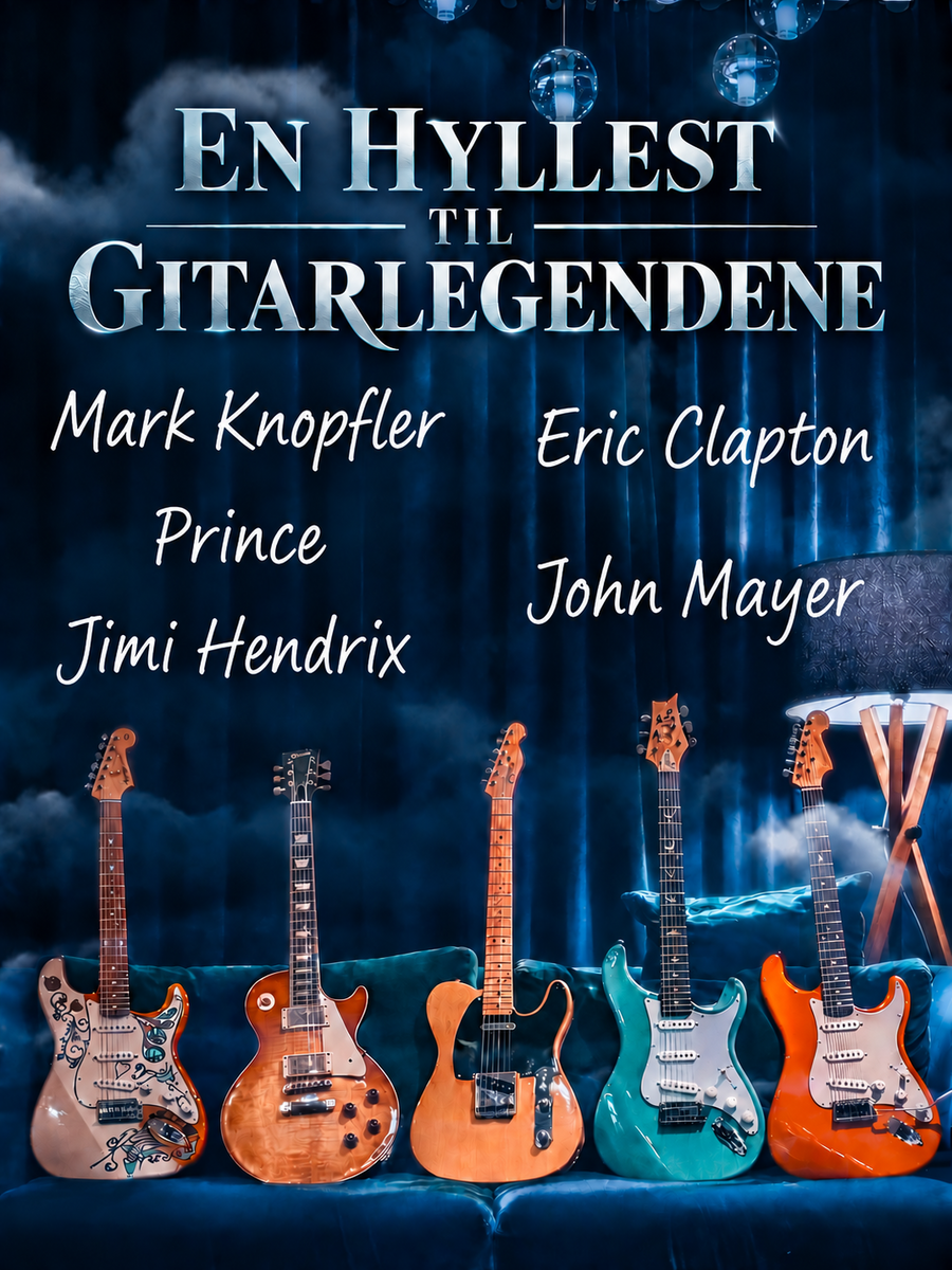 Event image GITARLEGENDENE