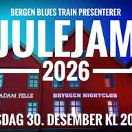 Event image JULEJAM 2026 // BERGEN BLUES TRAIN