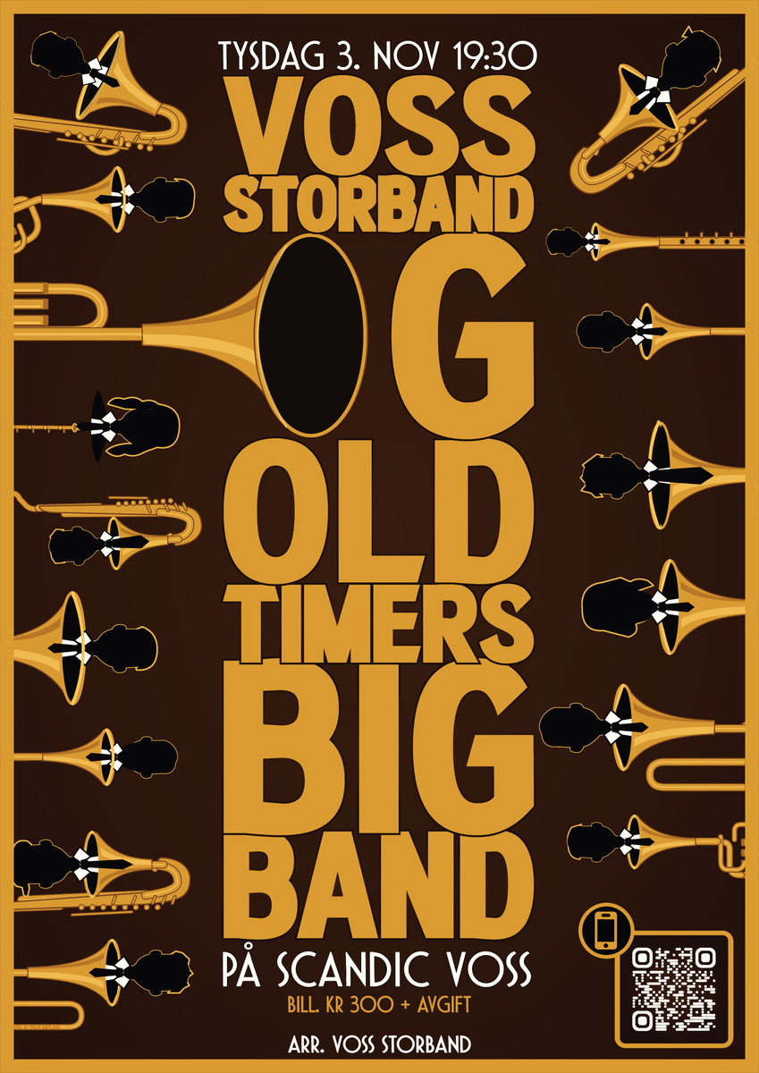 Event image Voss Storband og Old Timers Big Band