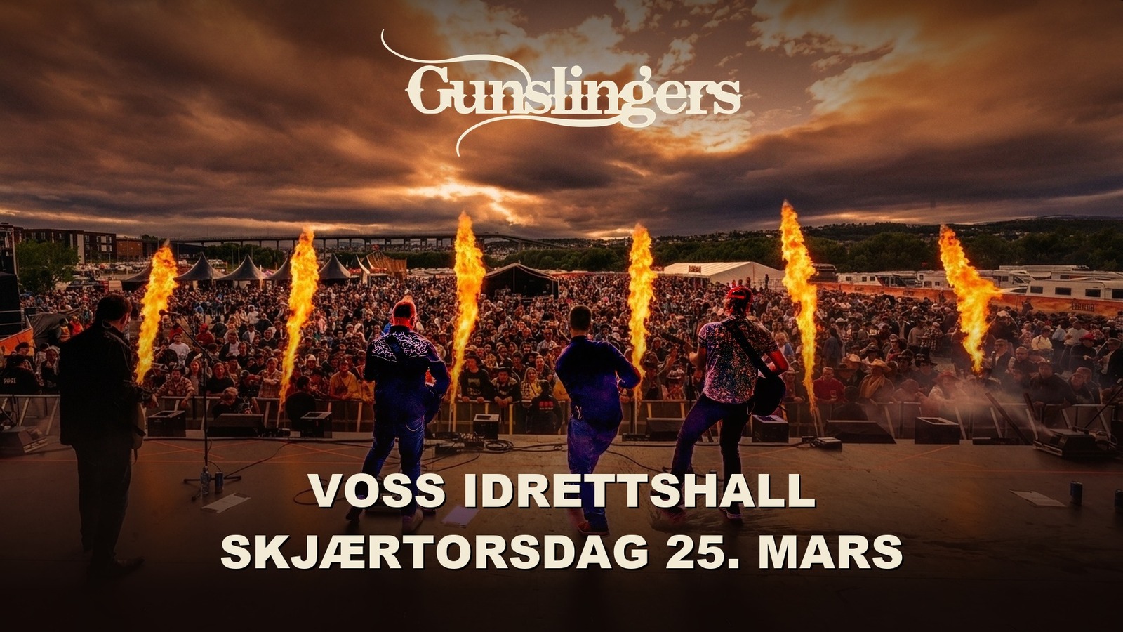 Event image GUNSLINGERS - Skjærtorsdag 2027