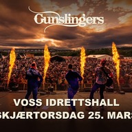 Event image GUNSLINGERS - Skjærtorsdag 2027