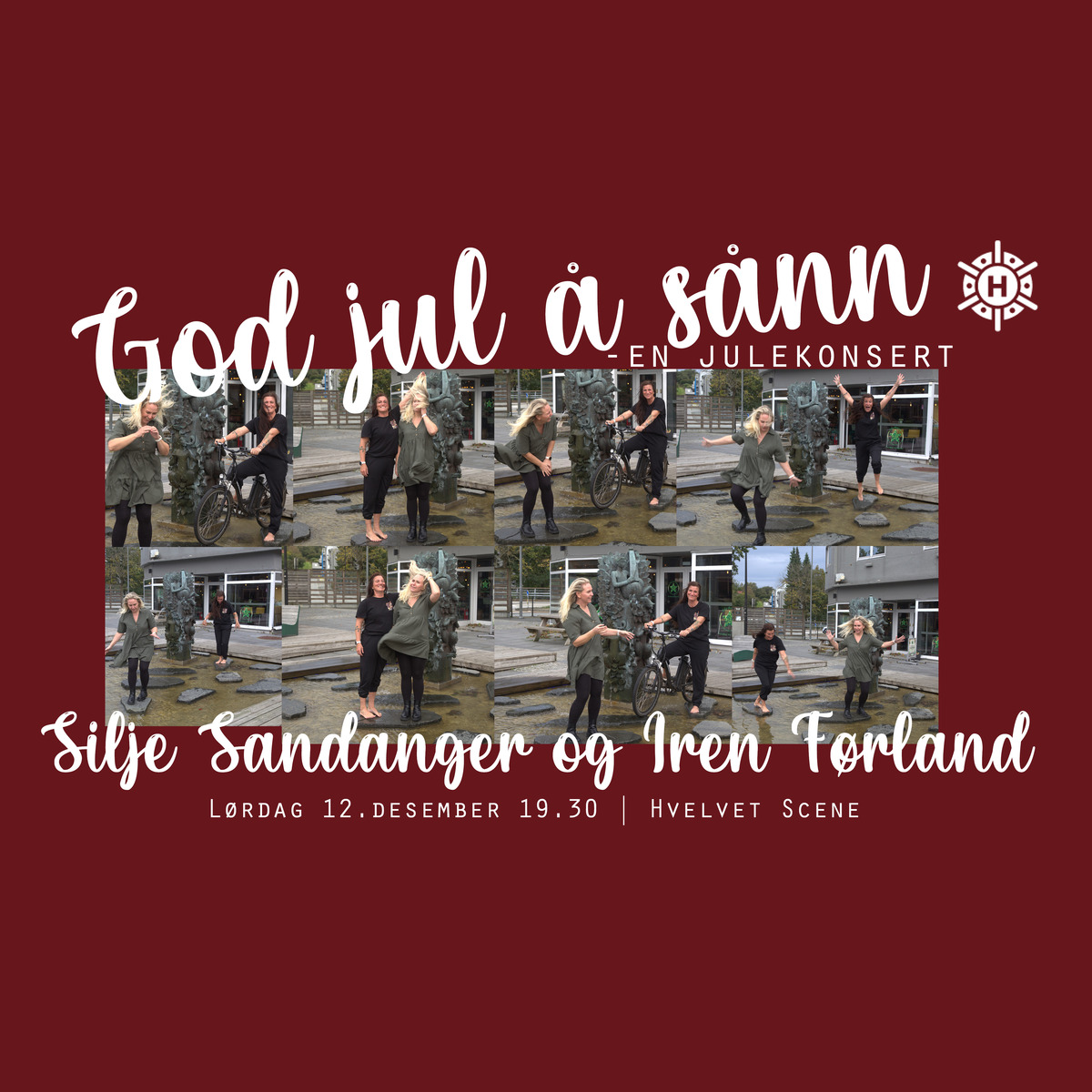 Event image God Jul å sånn - En julekonsert med Silje Sandanger og Iren Førland