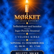 Event image Lys i Mørket - en Luciakonsert - Solheimkoret med barnekor