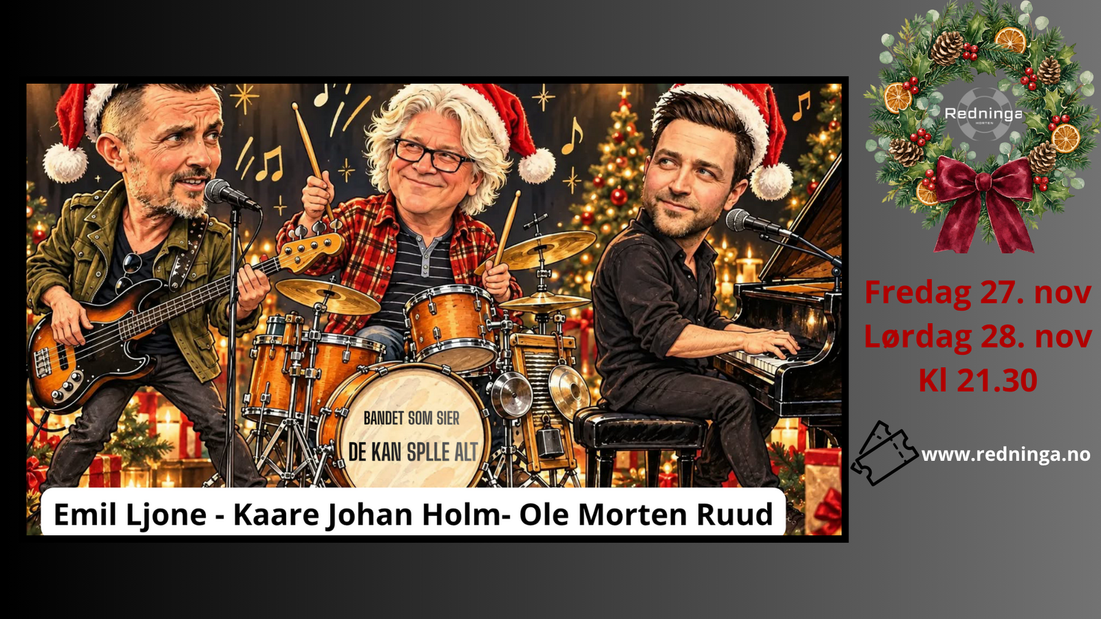 Event image Bandet som sier de kan spille alt!