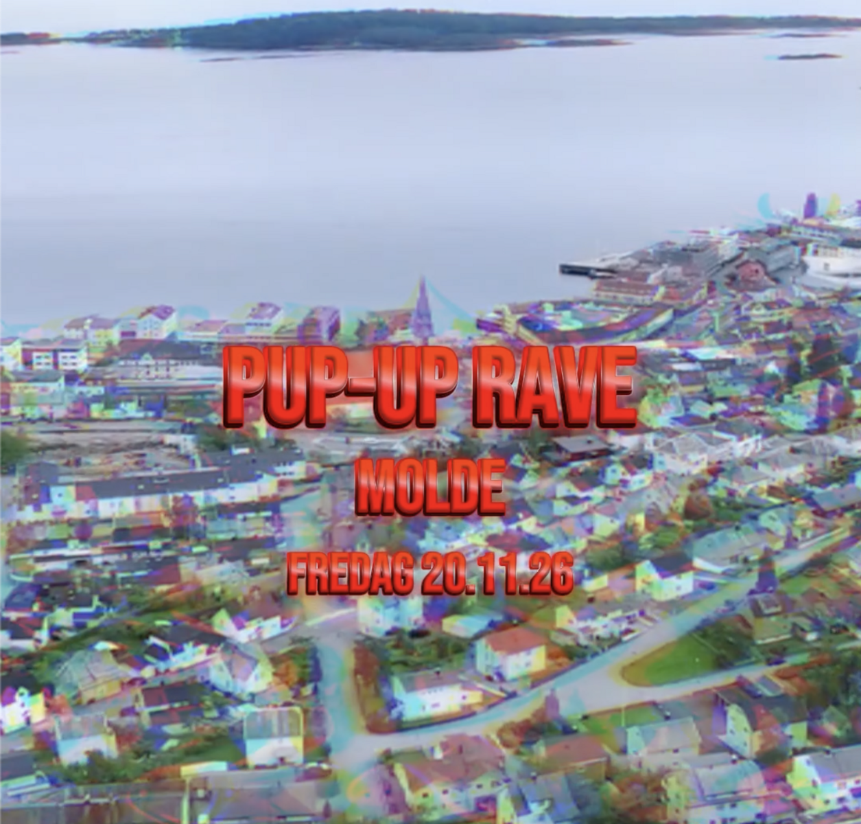 Event image SECRET LOCATION POP-UP RAVE - MOLDE