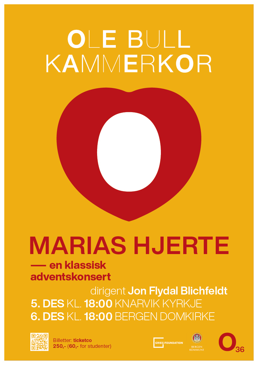 Event image Adventskonsert: Marias hjerte med Ole Bull Kammerkor / Domkirken