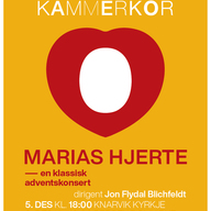 Event image Adventskonsert: Marias hjerte med Ole Bull Kammerkor / Domkirken