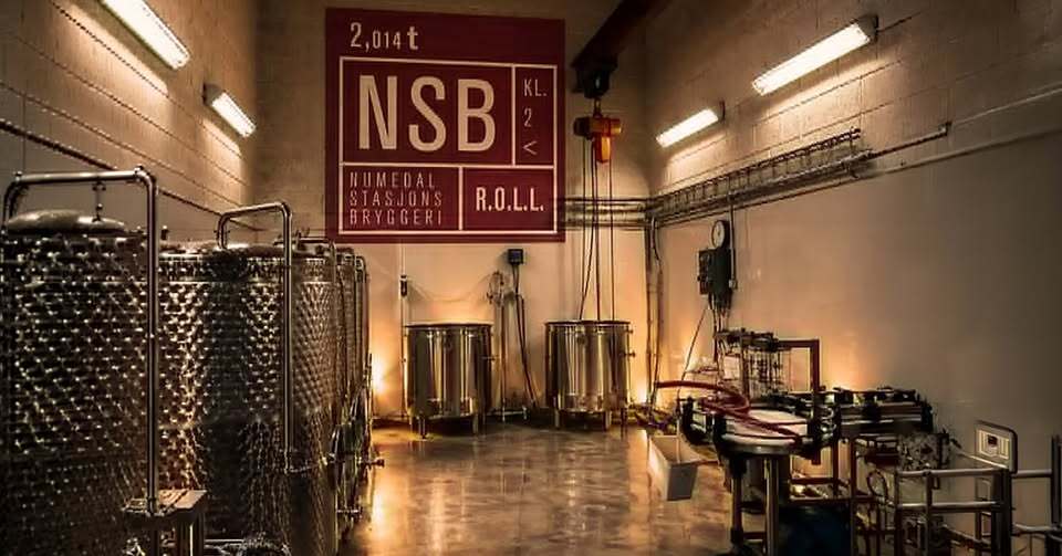 Event image Beermakers dinner med NSB. (Nummedal stasjonsbryggeri)