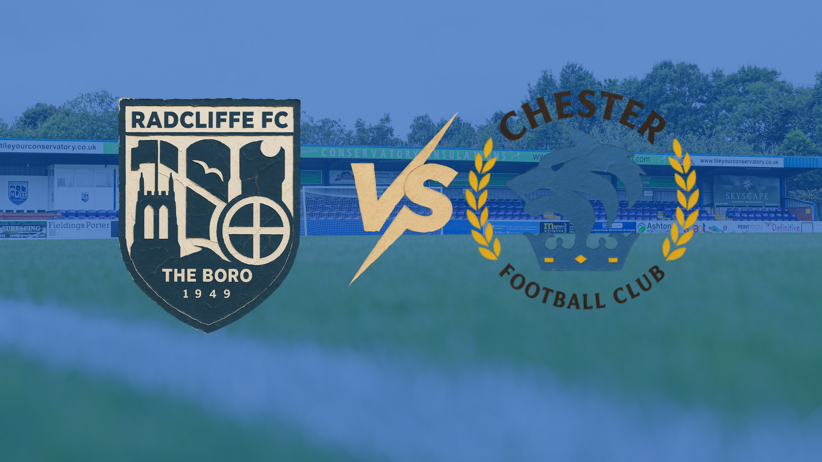 Event image Radcliffe FC vs Chester 26/27
