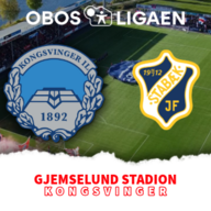 Event image KONGSVINGER - STABÆK | OBOS-LIGAEN 2026