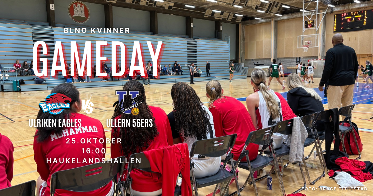 Event image BLNO Kvinner: Ulriken Eagles - Ullern 56ers
