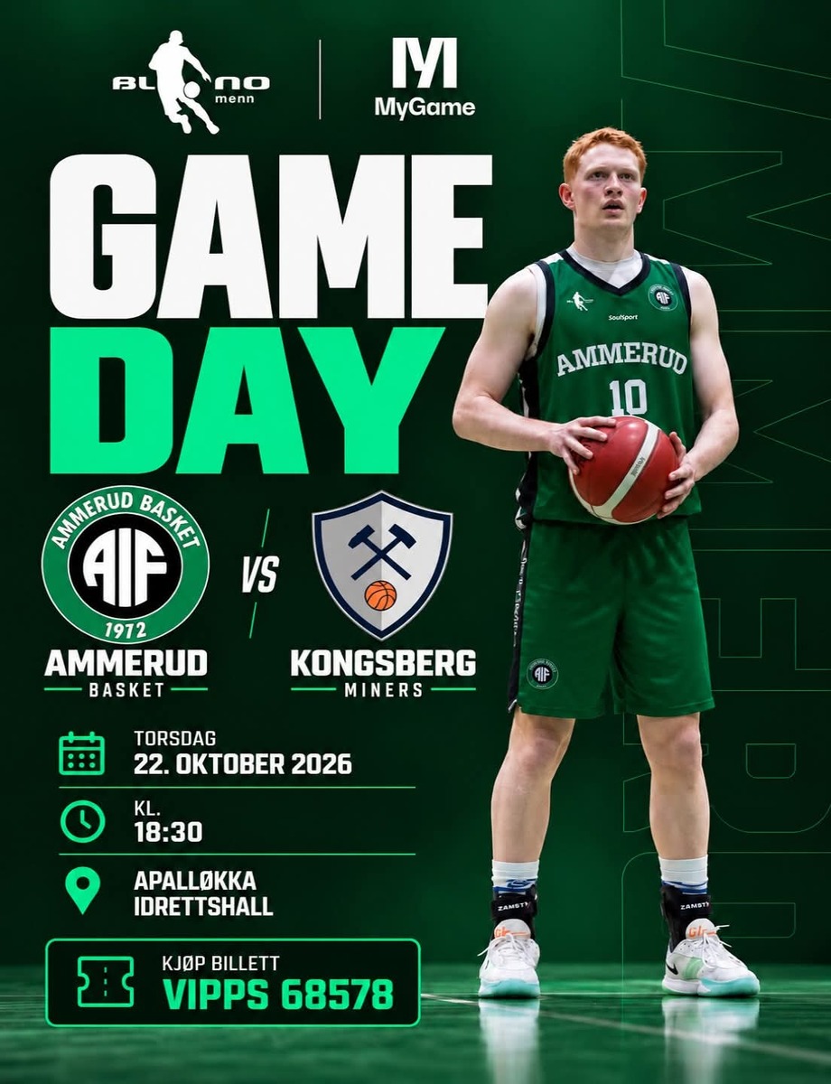 Event image Ammerud Basket-Kongsberg Miners