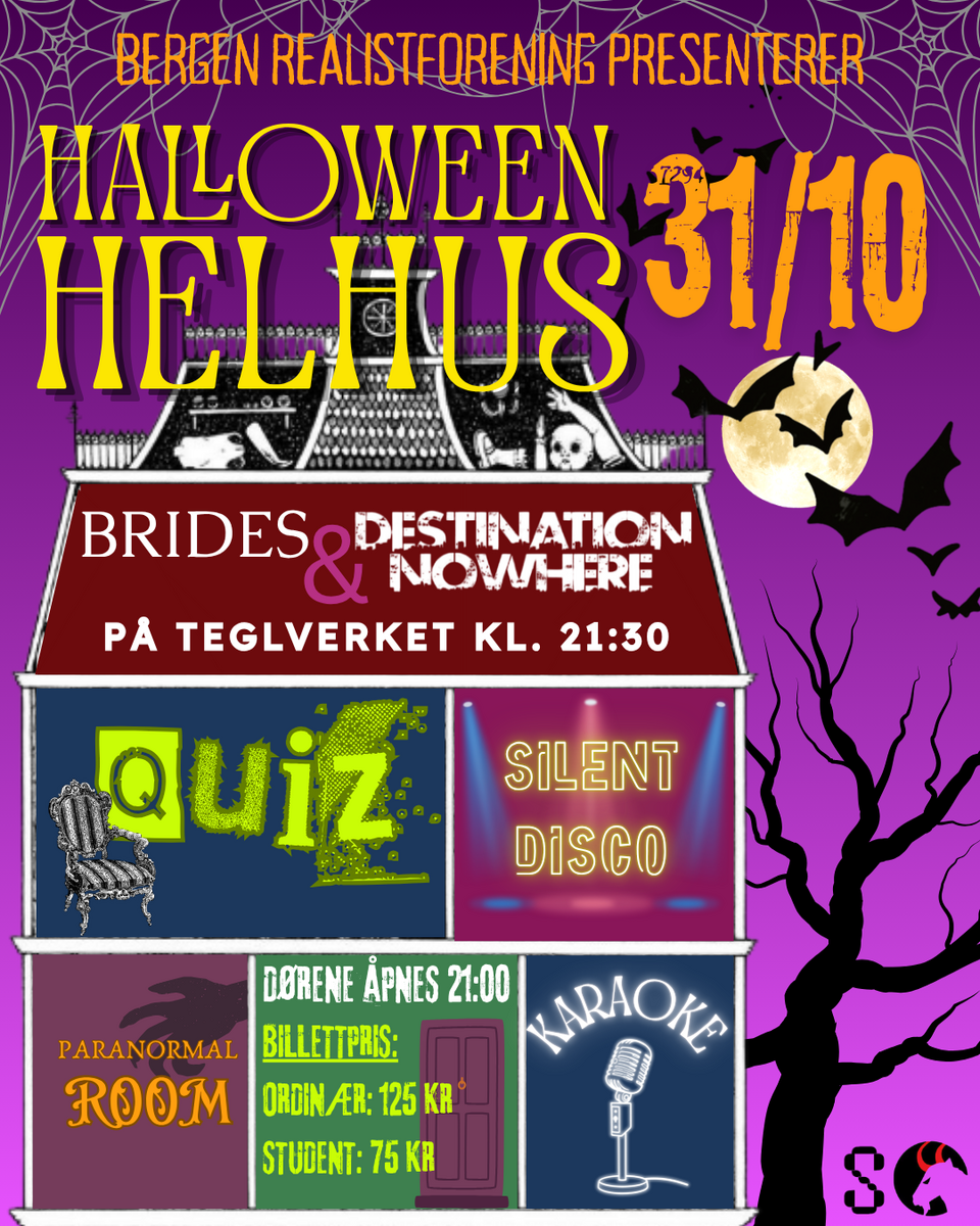 Event image HALLOWEEN-HELHUS MED KONSERT