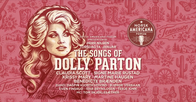 Event image The songs of Dolly Parton