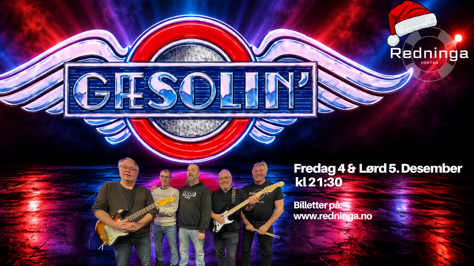 Event image Gæsolin- En Hyllest til Kim Larsen