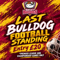 Event image LAST BULLDOG FOOTBALL STANDING 