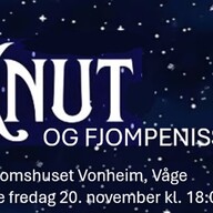 Event image Knut og fjompenissen, fredag 20. november kl. 18:00