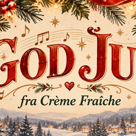 Event image God jul fra Crème Fraîche