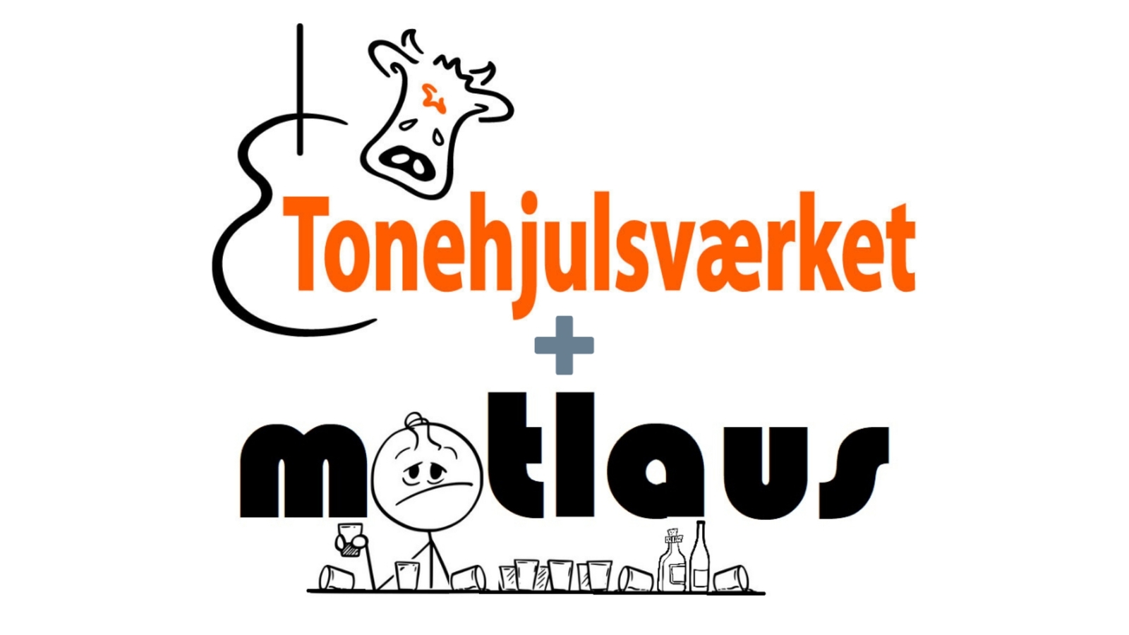Event image Tonehjulsværket + Motlaus, Wrightegaarden, John G Scene