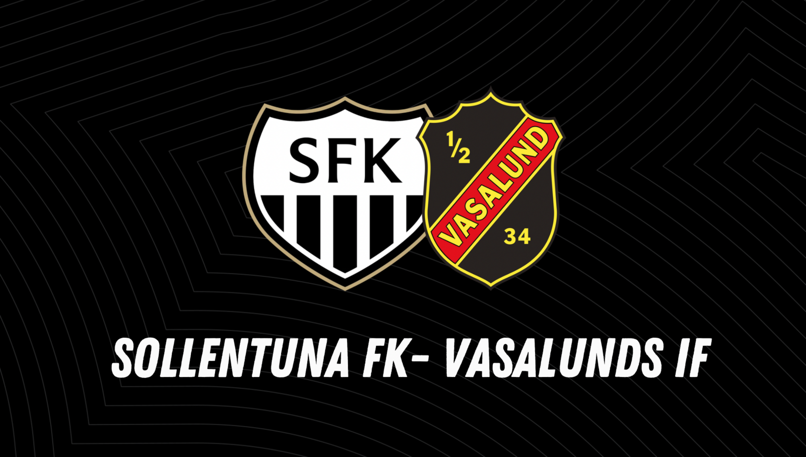 Event image Sollentuna FK - Vasalund IF 24 oktober HERR