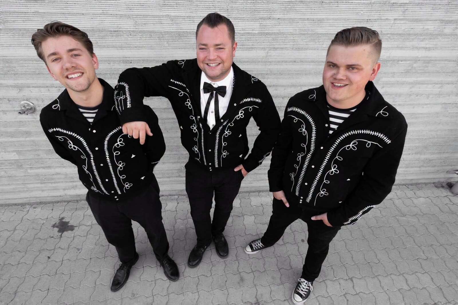 Event image THE VOSSA REBELS // ETTERMIDDAGSBLUESEN