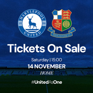 Event image HUFC v Wealdstone (Home Fans)