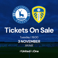 Event image HUFC v Leeds PL2 (Away Fans)