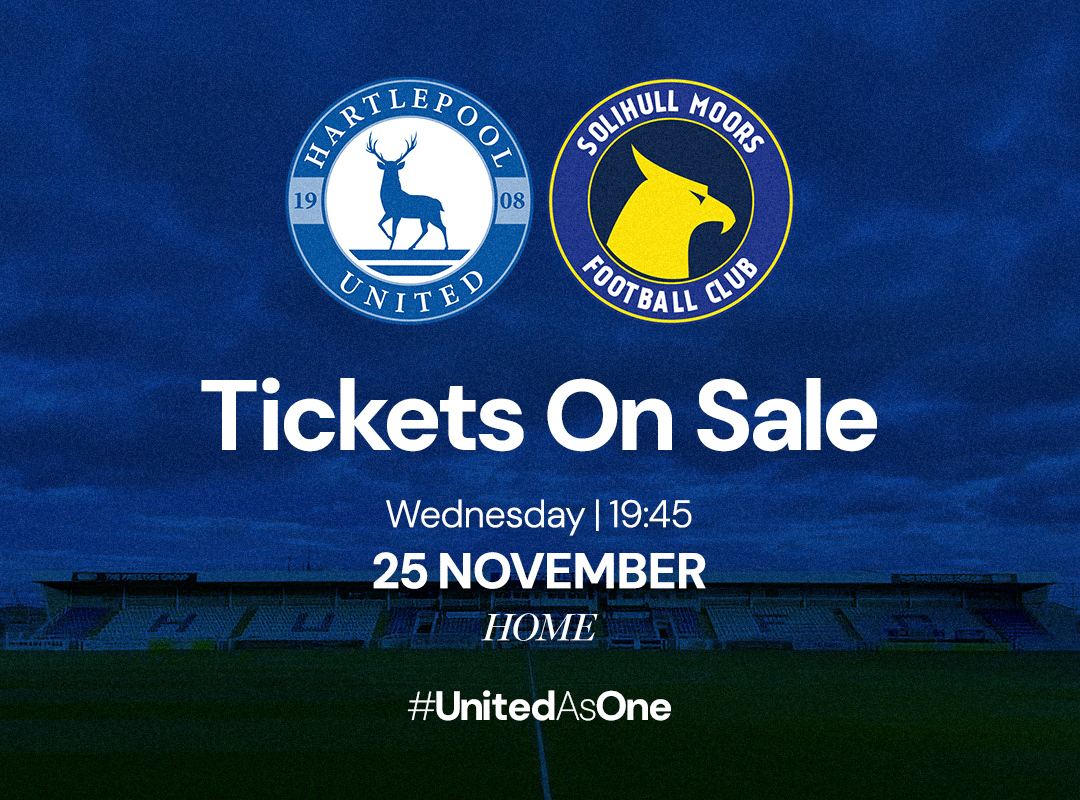 Event image HUFC v Solihull Moors (Home Fans)