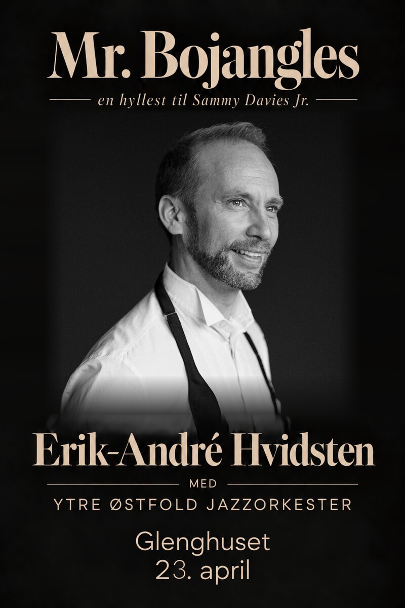 Event image Erik-André Hvidsten og Ytre Østfold Jazzorkester - Mr. Bojangles