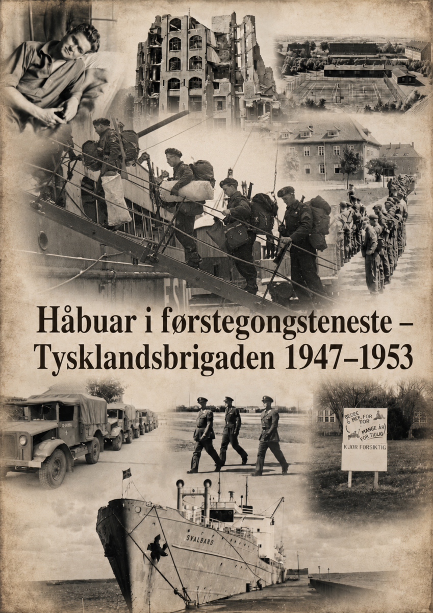 Event image Astrid Topdal: Tysklandbrigaden